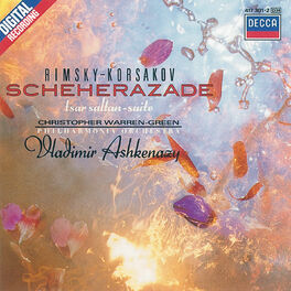 Album cover of Rimsky-Korsakov: Scheherazade, Tsar Saltan - Suite, The Flight of the Bumble Bee