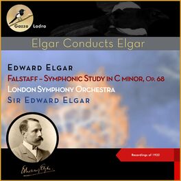 Album cover of Edward Elgar: Falstaff - Symphonic Study in C minor, Op. 68 (Recordings of 1932)