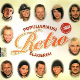 Album cover of Populiariausi Retro Šlageriai