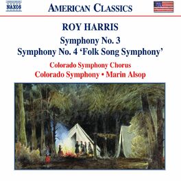 Album cover of Harris: Symphonies Nos. 3 and 4