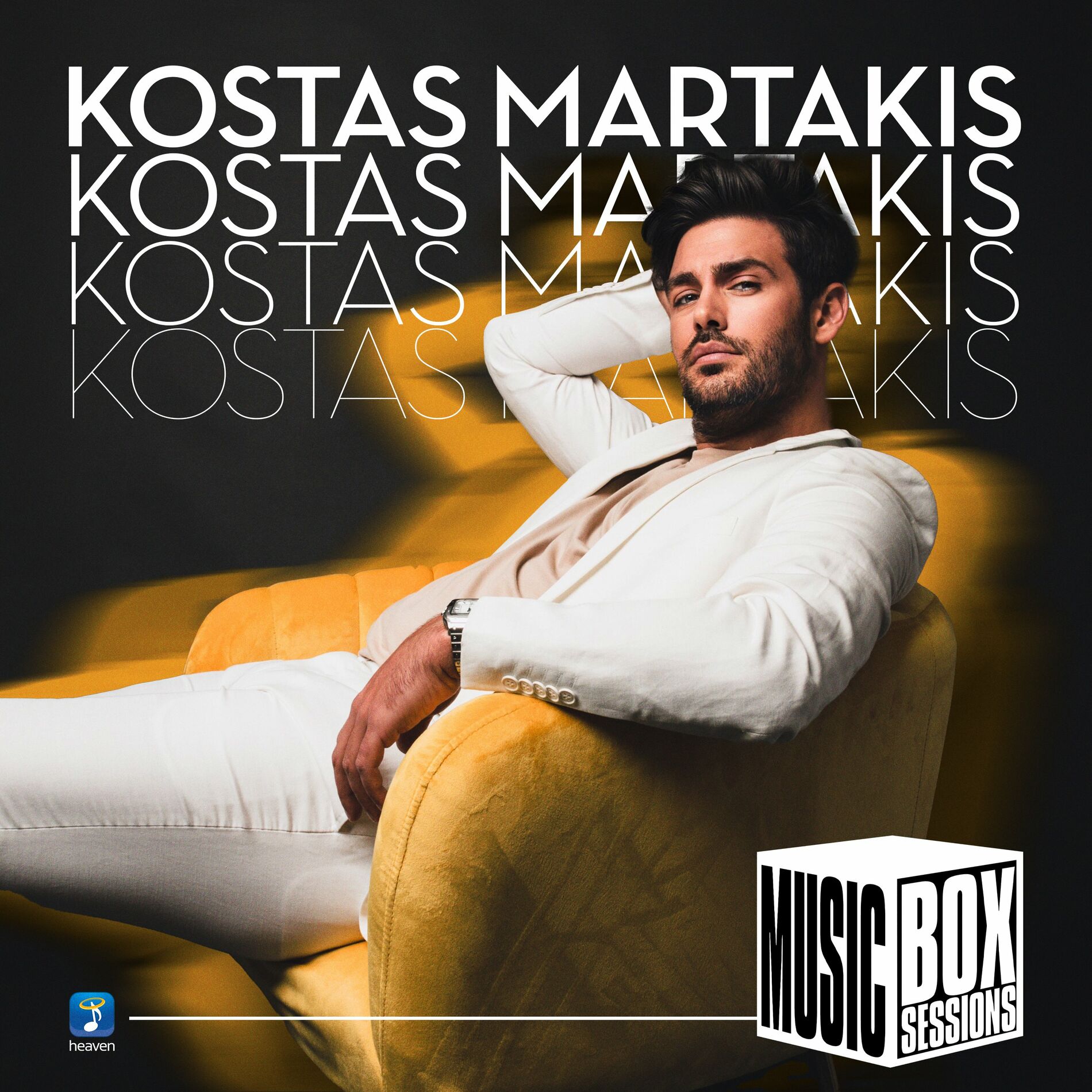 Kostas Martakis: альбомы, песни, плейлисты | Слушайте на Deezer