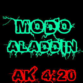 Album cover of Modo Aladdin