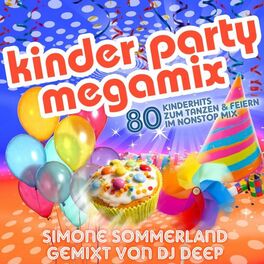 Album cover of Kinder Party Megamix