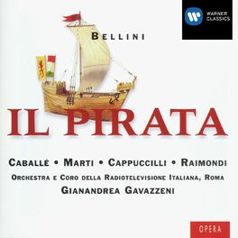 Album cover of Bellini: Il Pirata