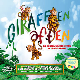 Album cover of Giraffenaffen