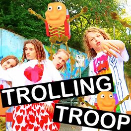 Album cover of Trolling Troop