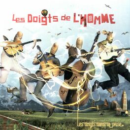 Album cover of Les doigts dans la prise