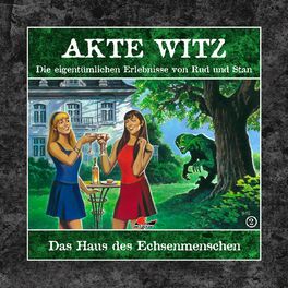 Album cover of Folge 2: Das Haus des Echsenmenschen