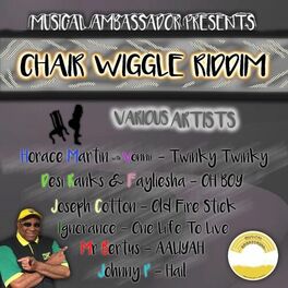 Album cover of Chair Wiggle Riddim
