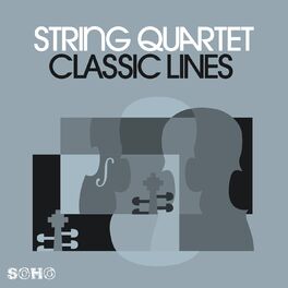 Album cover of String Quartet - Classic Lines