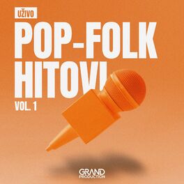 Album cover of Pop Folk Hitovi Vol. 1 (Live)