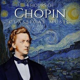 Album cover of 4 Hours Chopin for Studying, Concentration & Relaxation