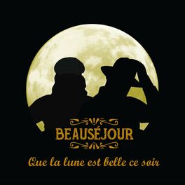 Album cover of Que la lune est belle ce soir