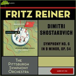 Album cover of Dimitri Shostakovich: Symphony No. 6 In B Minor, Op. 54 (Album of 1946)