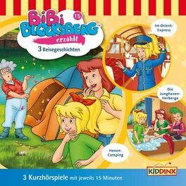 Album cover of Kurzhörspiele - Bibi erzählt: Reisegeschichten