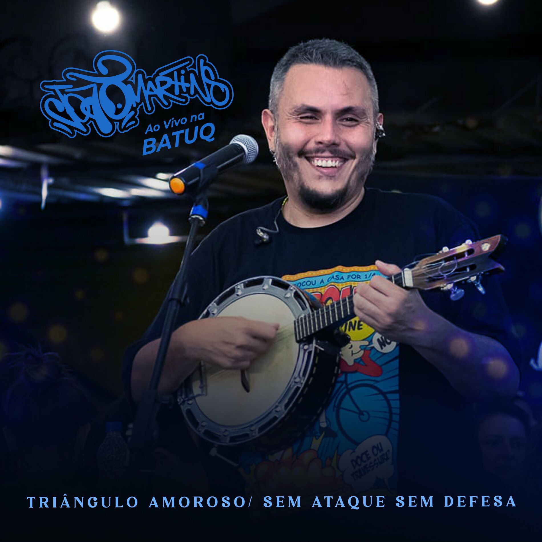 Joao Martins - Inconsequentes / Sozinhos (Ao Vivo na Batuq Casa de Samba):  letras e músicas | Deezer