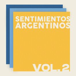 Album cover of Sentimientos Argentinos, Vol. 2