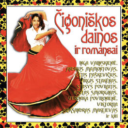 Album cover of Čigoniškos Dainos Ir Romansai