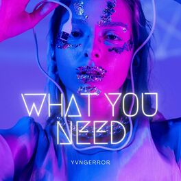 Album cover of What you need