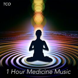 Album cover of 1 Hour Medicine Music (60 Minutes of 432HZ Healing Music for Yoga, Meditation, Massage and Sleeping)