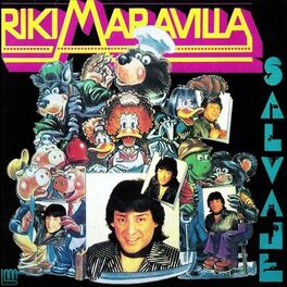 Album cover of Salvaje