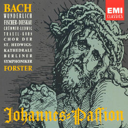 Album cover of Bach: Johannes-Passion, BWV 245