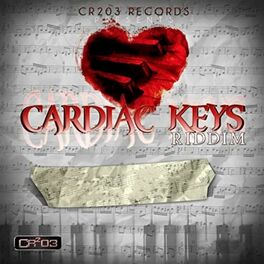 Album cover of Cardiac Keys Riddim
