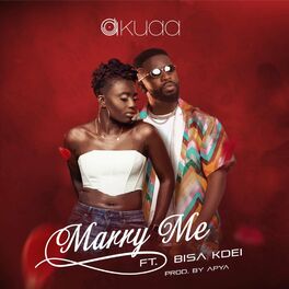 Album cover of Marry Me (feat. Bisa Kdei)
