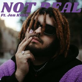 Album cover of Not Real (feat. Jon Keith)