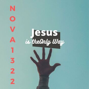 Jesus Is the Only Way cover