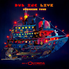 Album cover of Paradise Tour (Live at L'Olympia)