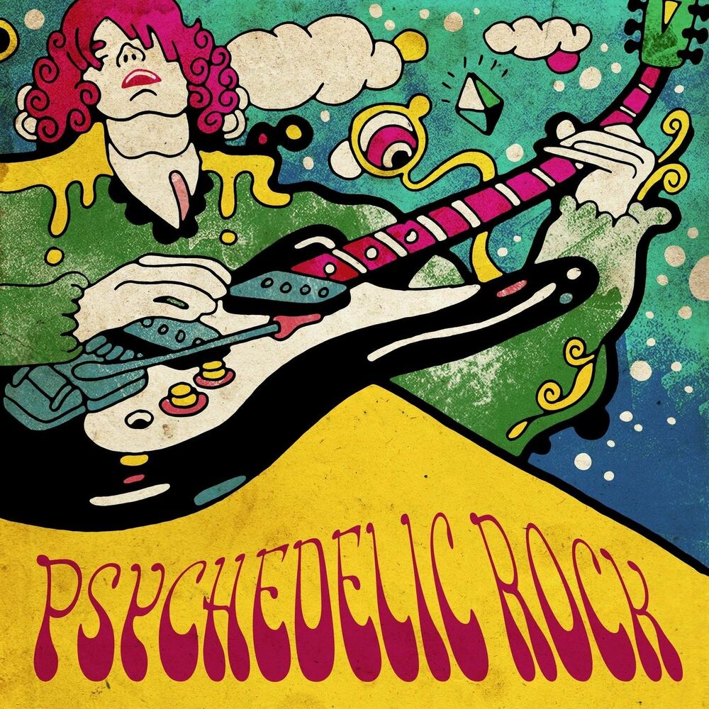 Плакат обложка. Психоделический рок. Психоделические плакаты. Психоделический рок 60-х. Обложки музыкальных альбомов.