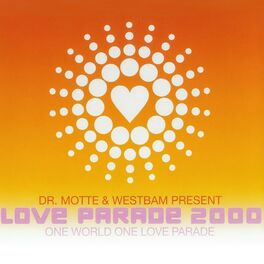 Album cover of Love Parade 2000 (One World One Loveparade)