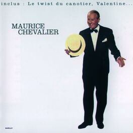 Album cover of Maurice Chevalier