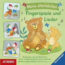 Album cover of Meine allerliebsten Fingerspiele und Lieder