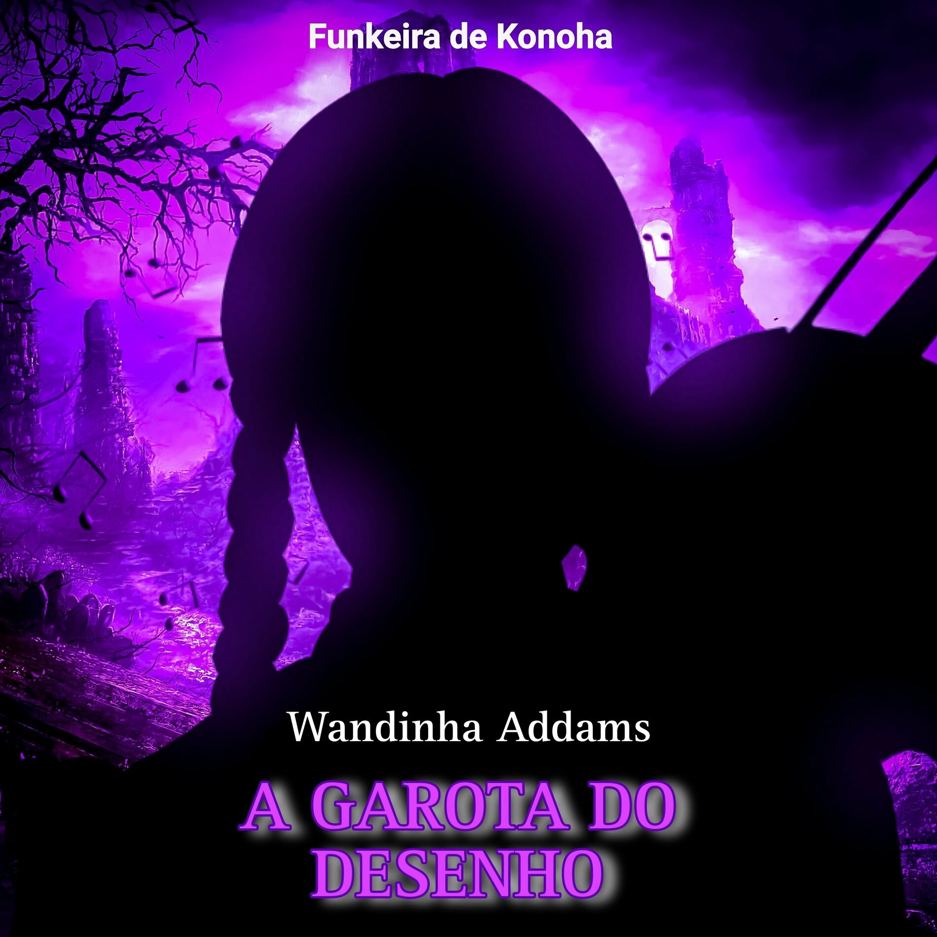 Funkeira de Konoha - Wandinha Addams - A Garota do Desenho: letras y  canciones | Escúchalas en Deezer