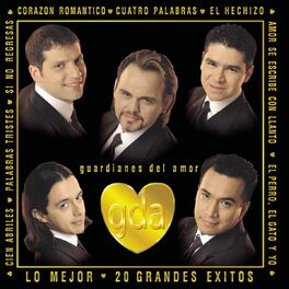 Album cover of Lo Mejor De Guardianes Del Amor