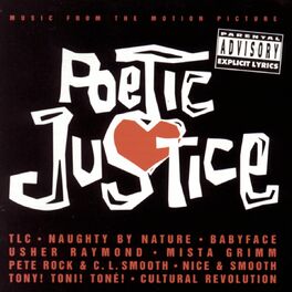 Album cover of Poetic Justice: Music from the Motion Picture