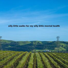 Album cover of silly little walks for my silly little mental health
