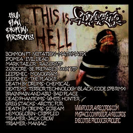 Album cover of This Is Hell Ft. Boxmon, Ipomea, Mark Tailor, Zubcore, Leepshec, BlackCode, Dextems, Hemoglobin, Triamer, Death By Drums, Greg