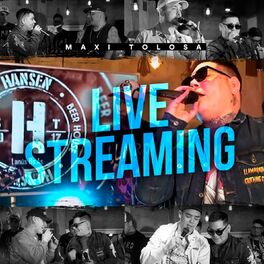 Album cover of Live Streaming
