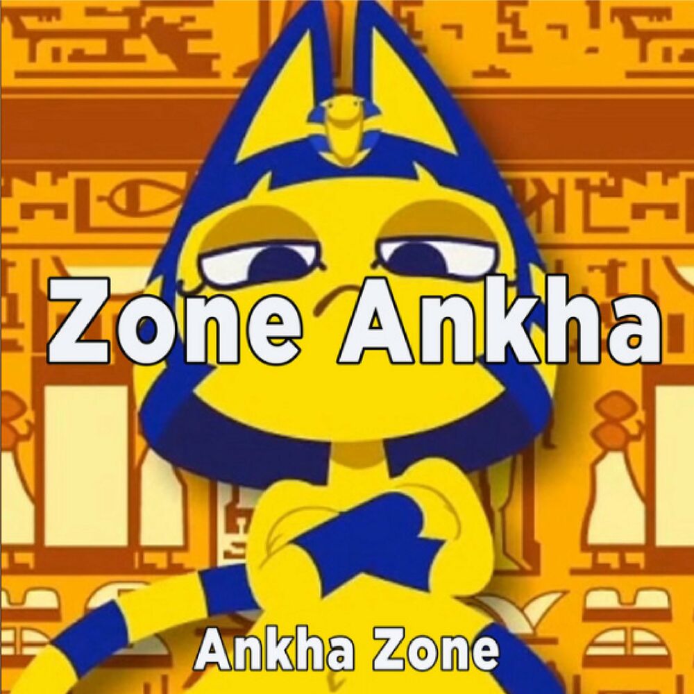 Желтая Египетская кошка Zone Ankha