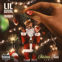 Album cover of Christmas Trees (Remix) [feat. Monica]