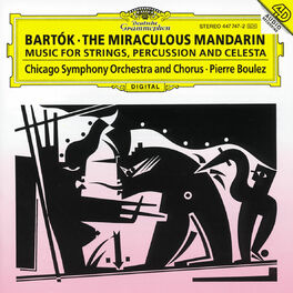 Album cover of Bartók: The Miraculous Mandarin