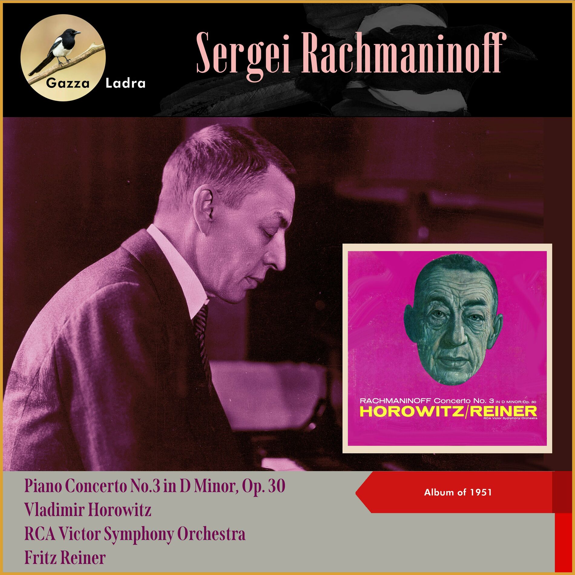 Vladimir Horowitz - Rachmaninoff: Piano Concerto No. 3 in D minor