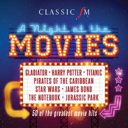 Album cover of Classic FM: A Night At The Movies