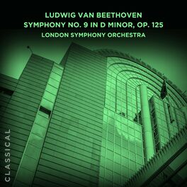 Album cover of Ludwig van Beethoven: Symphony No. 9 in D Minor, Op. 125