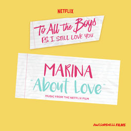 Album cover of About Love (From The Netflix Film “To All The Boys: P.S. I Still Love You”)