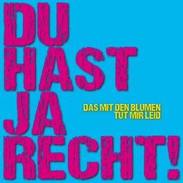 Album cover of Du hast ja recht!