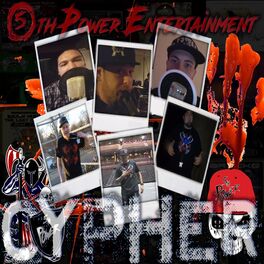 Album cover of Cypher (feat. Fphaty Garcia, Ebineezah, Raven Hunter, Bracko, Cutthroat & Chamber)